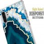 Case for Galaxy Note 10+ Scratch Proof Hard Back Anti-Shock Soft TPU Bumper Slim