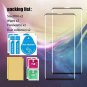Tempered Glass Screen Protector Galaxy S10 Plus 2 Pack 3D Clear Anti Scratch NEW
