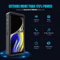 Galaxy Note 9 Battery Charging Case 10000mAh Power Fast Rugged Full Edge Protect