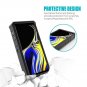 Galaxy Note 9 Battery Charging Case 10000mAh Power Fast Rugged Full Edge Protect