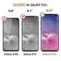 Trianium Clarium Case Designed for Galaxy S10 Plus (2019) - Clear TPU...