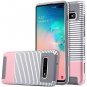 Case for Galaxy S10 Plus Stylish Slim Fit Hybrid Dual Layer Protection Rose Gold