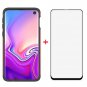 Case for Galaxy S10e with Tempered Protector Slim Rugged Hybrid Rubber Full Body