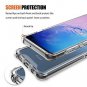 Case for Galaxy S10 Plus Slim Hybrid TPU Bumper Scratch Resistant Rugged Clear