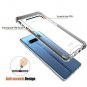 Case for Galaxy S10 Plus Slim Hybrid TPU Bumper Scratch Resistant Rugged Clear