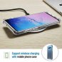 Case for Galaxy S10 Plus Slim Hybrid TPU Bumper Scratch Resistant Rugged Clear