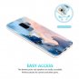 Galaxy S9 Plus Case Silicone Gold Glitter Sparkle Slim Glossy Purple Marble Blue