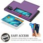 Wallet Case For Galaxy Note 10 Plus Card Holder Dual Layer Hybrid Heavy Duty New