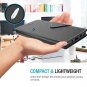 Leather Wallet Case for Galaxy Note 10 Folio Stand Premium Card Slot Fit Black