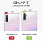 Case for Galaxy Note 10 Plus 5G Heavy Duty Rugged Hybrid Shockproof Anti Slip