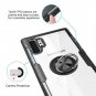 Case for Galaxy Note 10 Plus Slim Case with 360° Rotation Ring Holder Kickstand