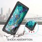 Case for Galaxy Note 10 Plus 5G Dual Layer Slim Hybrid Rubber Bumper Mandalal