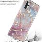 Case for Galaxy Note 10+ Plus Hybrid Hard Raised Edge Ultra-Thin Slim Marble New