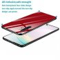 Case for Galaxy Note 10 Plus Hybrid Shell Slim Tempered Glass Pattern Anti-Drop
