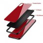 Case for Galaxy Note 10 Plus Hybrid Shell Slim Tempered Glass Pattern Anti-Drop