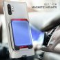 Wallet Case for Galaxy Note 10 Plus/5G Detachable Card Slot Magnetic Mount Pink