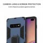 Case for Galaxy S10 Plus Heavy Duty Shockproof Full Body Slim PC+TPU Soft Edge