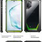 Case For Galaxy Note 10 Plus Note 10 Note 8 Full-Body Bumper Cover Rugged Green