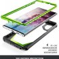 Case For Galaxy Note 10 Plus Note 10 Note 8 Full-Body Bumper Cover Rugged Green