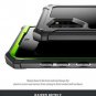 Case For Galaxy Note 10 Plus Note 10 Note 8 Full-Body Bumper Cover Rugged Green