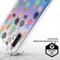 Case for Galaxy Note 10 Plus Clear Design Shock Absorption Bumper Soft TPU Cover