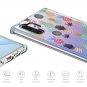 Case for Galaxy Note 10 Plus Clear Design Shock Absorption Bumper Soft TPU Cover
