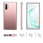 Case for Galaxy Note 10 Plus Rugged Back Cover Hybrid Bumper Full Body Rose Gold