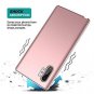 Case for Galaxy Note 10 Plus Rugged Back Cover Hybrid Bumper Full Body Rose Gold