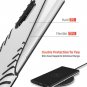 Case for Galaxy Note 10 Plus Slim Fit Shockproof Reliable Guard Soft TPU White