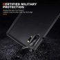 Case for Galaxy Note 10 Plus Translucent Matte PC Soft Edge Protective Cover New