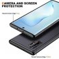 Case for Galaxy Note 10 Plus Translucent Matte PC Soft Edge Protective Cover New