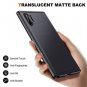 Case for Galaxy Note 10 Plus Translucent Matte PC Soft Edge Protective Cover New