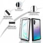 Case for Galaxy Note 10 Plus Fingerprint ID Hybrid Rugged Durable Heavy Duty New