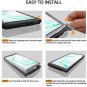 Case for Galaxy Note 10 Plus Fingerprint ID Hybrid Rugged Durable Heavy Duty New