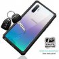 Case for Galaxy Note 10 Plus Fingerprint ID Hybrid Rugged Durable Heavy Duty New