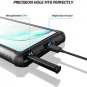 Case for Galaxy Note 10 Plus Fingerprint ID Hybrid Rugged Durable Heavy Duty New
