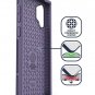 Case for Galaxy Note 10 Plus Military Grade Heavy Duty Full Body Cover Purple