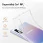 Case for Galaxy Note 10 Plus Ultra-Thin Slim Fit Soft TPU Cover Crystal Clear