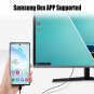 Samsung Galaxy Note 10 Plus Battery Case 5000mAh Power Qi Wireless Charging