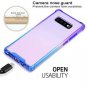 Case for Galaxy S10 Plus Shock Absorption Flexible Anti Scratch Slim Rigid Blue