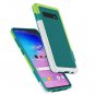 Case for Galaxy S10 Plus Ultra Slim Hybrid Impact Full-Body Rugged Nonslip Green