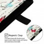 Wallet Case for Galaxy S10 Plus 3D Style Flip PU Leather Magnetic Case Slot Girl