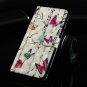 Wallet Case for Galaxy S10 Plus 3D Style Flip PU Leather Magnetic Case Slot Girl