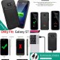 Samsung Galaxy S7 Battery Case 4700mAh Slim Rechargeable Extended Micro USB Port