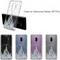 Case for Galaxy S9 Plus Clear Design Soft TPU Shock Absorbs Watercolor Castle