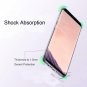 Case for Galaxy S9 Plus Clear Design Soft TPU Shock Absorbs Watercolor Castle