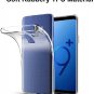 Case for Galaxy S9 Plus Clear Design Soft TPU Shock Absorbs Watercolor Castle