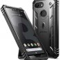 Case for Google Pixel 3 XL Rugged Kickstand Protector Full Body Heavy Duty Black