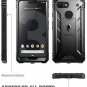 Case for Google Pixel 3 XL Rugged Kickstand Protector Full Body Heavy Duty Black