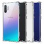 Case for Galaxy Note 10 Plus Reinforced Corner TPU Bumper Fit Anti-Yellow Clear